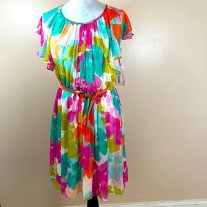 Marvin Richards floral print dress